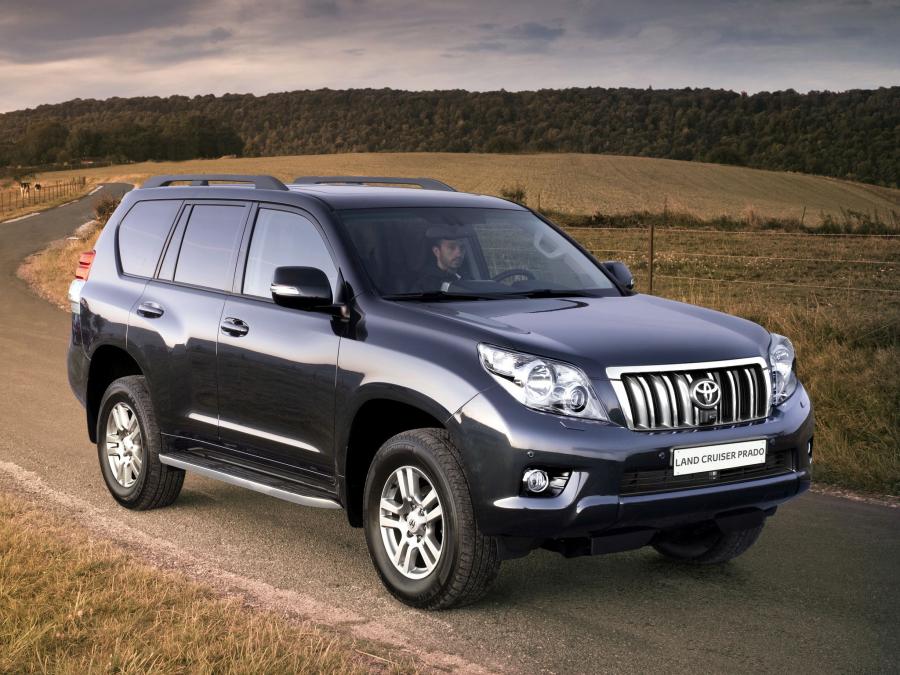  Toyota Land Cruiser Prado 150 5-Door 2009 года  (фото 21 из 41)